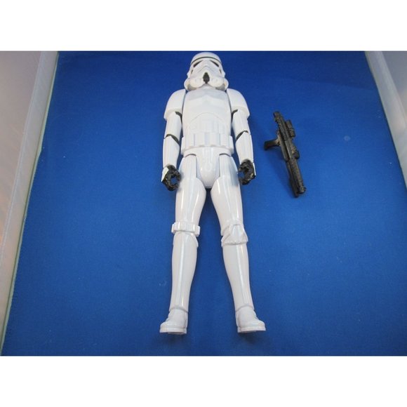 Star Wars Storm Trooper Action Figure with Weapon 11 inches Tall - Picture 14 of 15